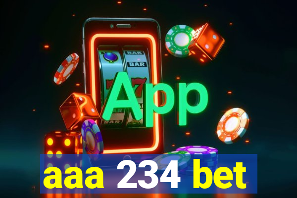 aaa 234 bet
